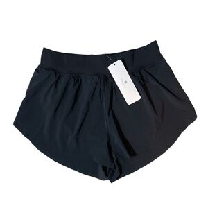 NWT Crz Yoga Black Sports Shorts